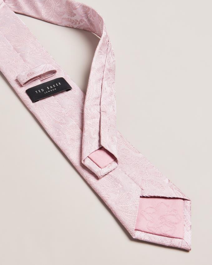 Cravates Ted Baker Paisley Silk Rose Homme | UUO-07483401